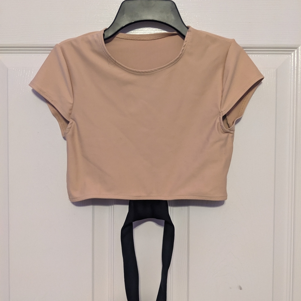 Five dancewear crop top